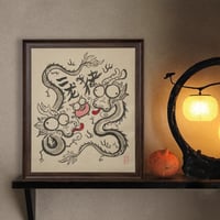 Image 5 of Two Dragons Playing with a Pearl