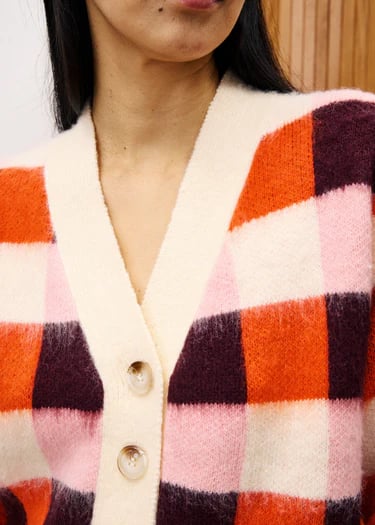 Image of 1-Chaqueta VIOLA