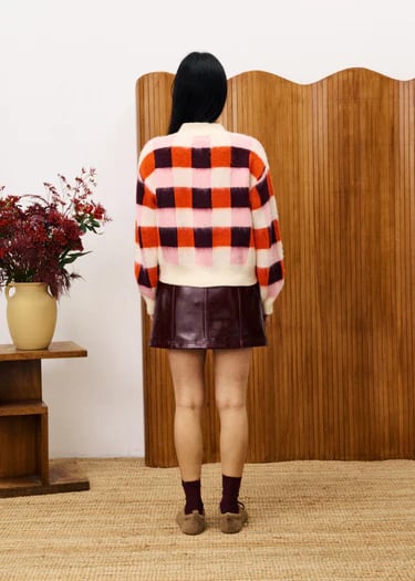 Image of 1-Chaqueta VIOLA