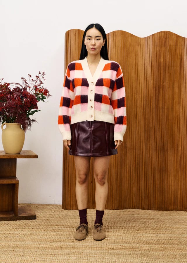 Image of 1-Chaqueta VIOLA