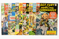 Image 1 of Sgt Fury Set 71, 82-85, King Size Special 6