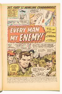 Image 15 of Sgt Fury Set 71, 82-85, King Size Special 6