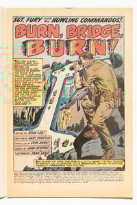 Image 3 of Sgt Fury Set 71, 82-85, King Size Special 6