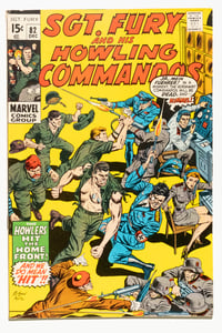 Image 5 of Sgt Fury Set 71, 82-85, King Size Special 6