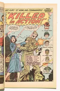 Image 19 of Sgt Fury Set 71, 82-85, King Size Special 6