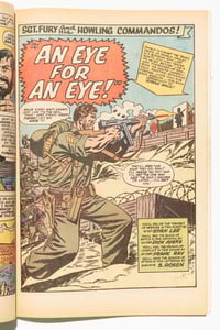 Image 20 of Sgt Fury Set 71, 82-85, King Size Special 6