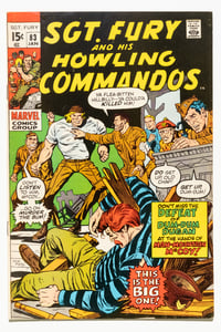 Image 8 of Sgt Fury Set 71, 82-85, King Size Special 6