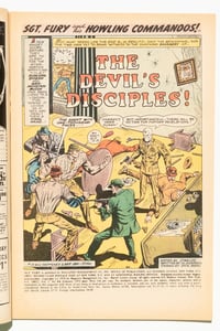 Image 12 of Sgt Fury Set 71, 82-85, King Size Special 6