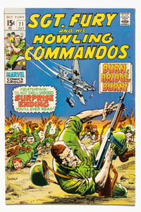 Image 2 of Sgt Fury Set 71, 82-85, King Size Special 6