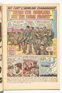 Image 6 of Sgt Fury Set 71, 82-85, King Size Special 6