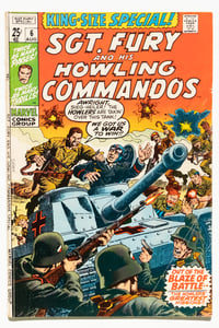 Image 17 of Sgt Fury Set 71, 82-85, King Size Special 6