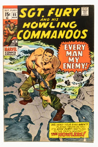 Image 14 of Sgt Fury Set 71, 82-85, King Size Special 6