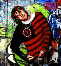 Image 1 of SOLD Killstar Marilyn Manson cropped jumper with skulls