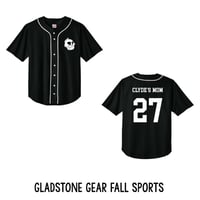 Mo Baseball Jersey (PREORDER until 9/7)