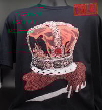 Image 1 of Red Crown enhanced photo T shirt (available on commission)