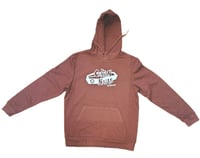 Coffin Nails Hoodie (Burgundy).