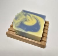 Image 1 of Alder Wood Soap Dish