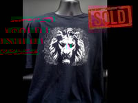 Image 1 of Lion Head T shirt  (available on commission)