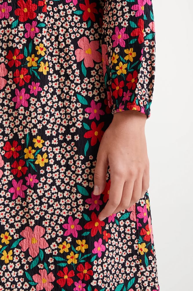 Image of Vestido midi con estampado Giardino. Compañía Fantástica.