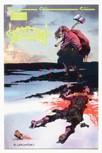 Image 2 of Asylum 1-2 New Comics Group