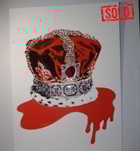 Image 1 of SOLD A3 Red Rhinestone Crown 3