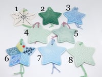 Image 2 of star ornaments