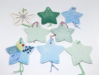Image 3 of star ornaments