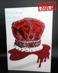 Image 1 of SOLD Red Crown, Red stones