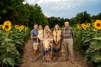 Image 1 of Avon Sunflower Minis  | prayers for Maria | RETAINER
