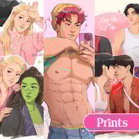 Image 1 of (PRE-ORDER) FANART - PRINTS