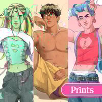 Image 1 of  (PRE-ORDER) ORIGINAL ART - PRINTS