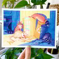 Image 1 of "Gourmet" Print