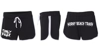 HORNY BEACH TRASH BOOTY SHORTS