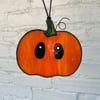 Stained Glass Spooky Pumpkin