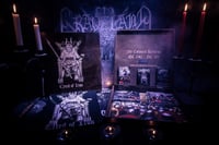 Image of Graveland "Creed of Iron" Wooden Box