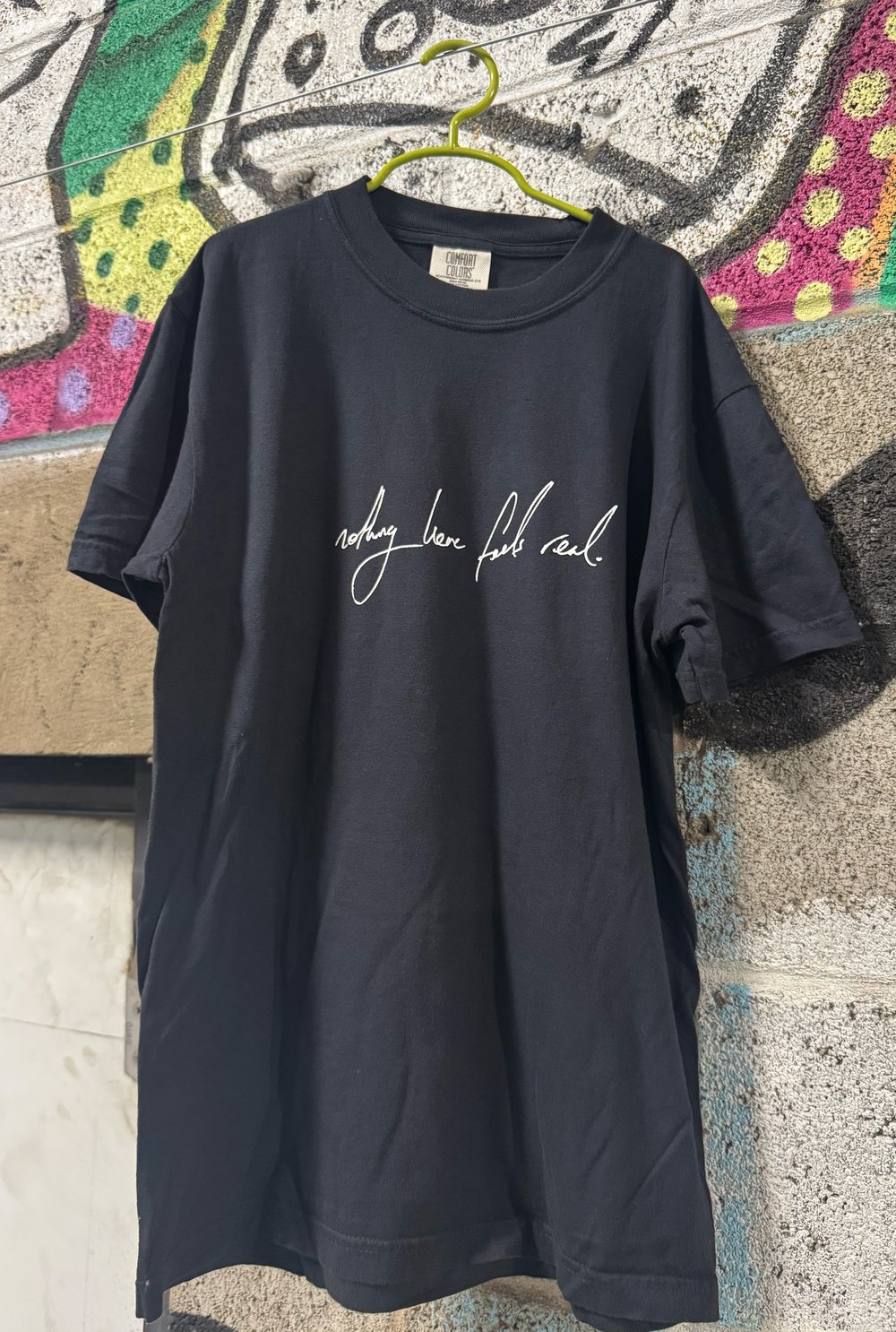 Image of NHFR Script Shirt