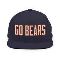 Image 1 of GO BEARS Snapback