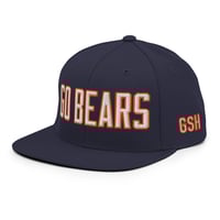 Image 2 of GO BEARS Snapback