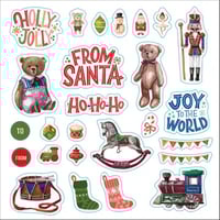 Image 8 of Merry & Bright Christmas! A Festive Sticker Book
