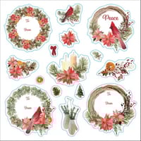 Image 7 of Merry & Bright Christmas! A Festive Sticker Book