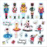 Image 10 of Merry & Bright Christmas! A Festive Sticker Book