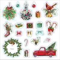 Image 9 of Merry & Bright Christmas! A Festive Sticker Book