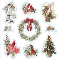 Image 2 of Merry & Bright Christmas! A Festive Sticker Book