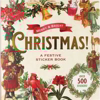 Image 1 of Merry & Bright Christmas! A Festive Sticker Book