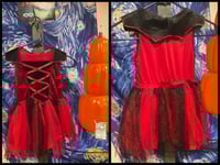 Toddler Vampiress  Costume