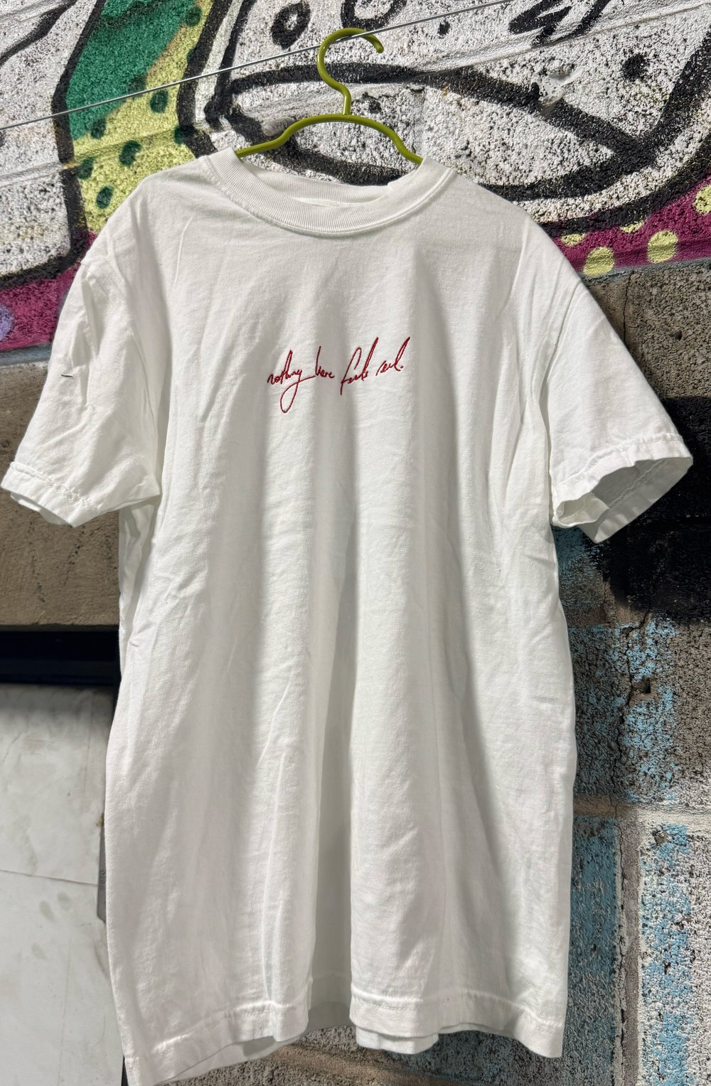Image of NHFR White Shirt