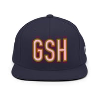 Image 1 of GSH Monogram Snapback