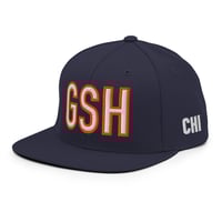 Image 2 of GSH Monogram Snapback