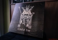 Image of Graveland "Creed of Iron" Wooden Box
