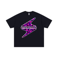 The Purple Bape Camo Star Treb Shirt